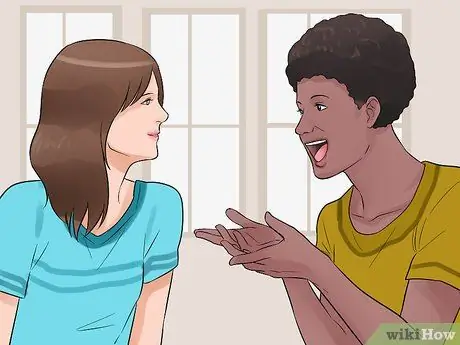 Преодолейте неловкое молчание, шаг 10