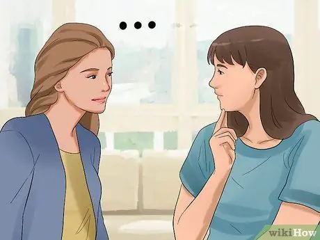 Справиться с неловкой тишиной, шаг 2