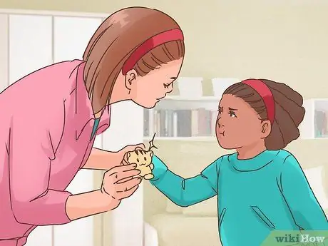 Координировать дисциплину среди воспитателей Шаг 6