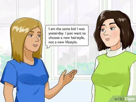 Убедите родителей позволить вам получить дреды Шаг 13