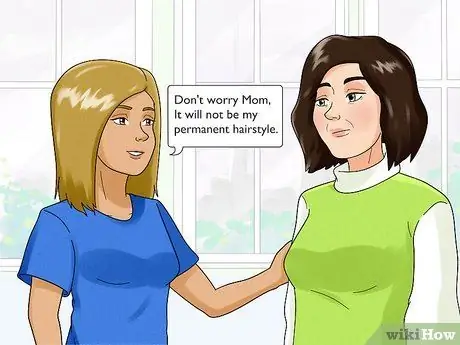 Убедите родителей позволить вам получить дреды Шаг 14