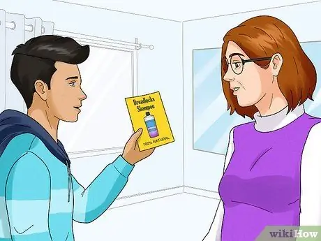 Убедите родителей позволить вам получить дреды Шаг 9