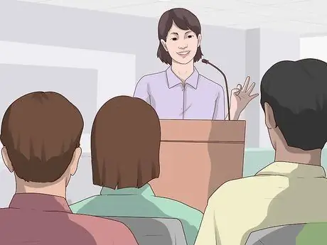 Стать офицером клуба тостмастеров Шаг 9