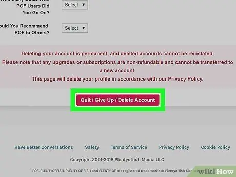 Скрыть свое множество рыбных профилей Шаг 9
