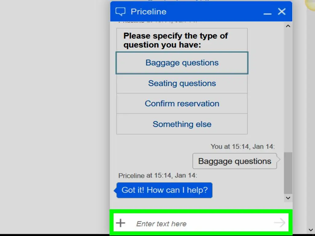 Как связаться с Priceline: 9 шагов (с изображениями)