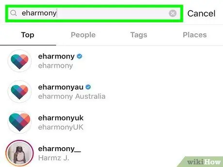 Связаться с eHarmony Шаг 12