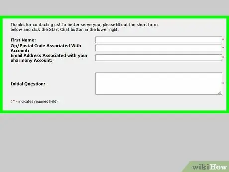 Связаться с eHarmony Шаг 6