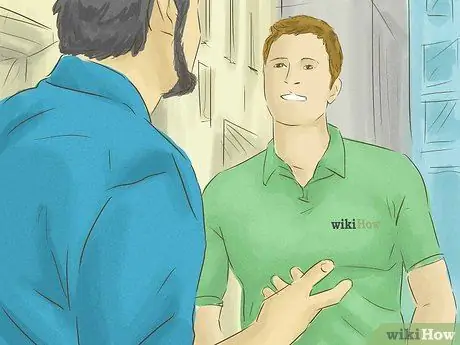 Станьте общительным Шаг 4