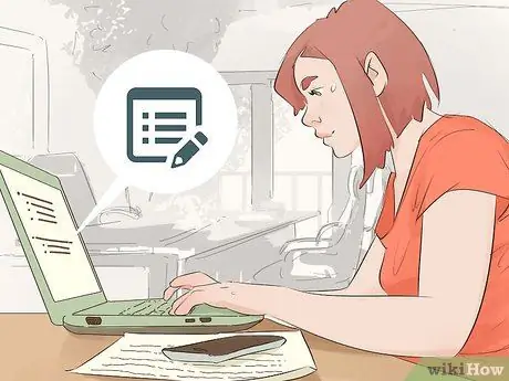 Напишите убедительное письмо, используя таблицы "за" и "против" Шаг 8