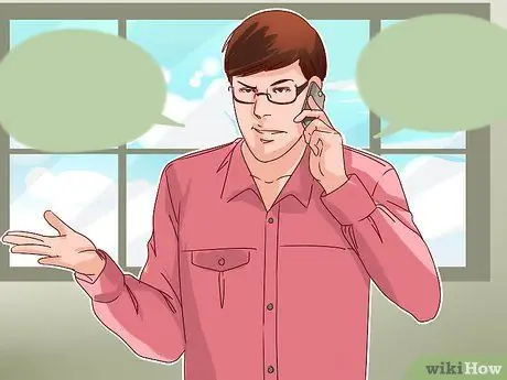 Представьте, что вы разговариваете по телефону Шаг 9