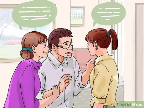 Исправьте отношения с родителями (подростками) Шаг 5