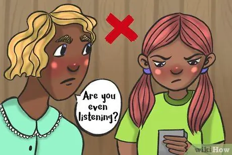 Перестань проявлять отношение к маме Шаг 6