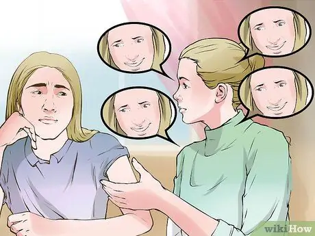 Разобраться с эгоистичным другом, шаг 2