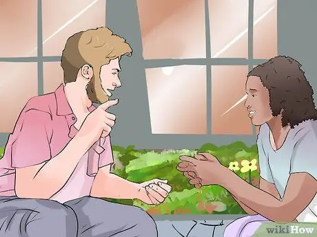 Разобраться с эгоистичным другом Шаг 5