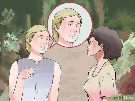 Разобраться с эгоистичным другом Шаг 7