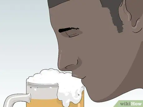 Избегайте превышения рекомендуемого количества алкогольных напитков в день Шаг 3