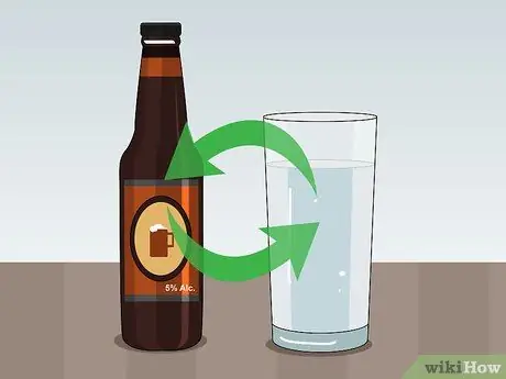 Избегайте превышения рекомендуемого количества алкогольных напитков в день Шаг 4