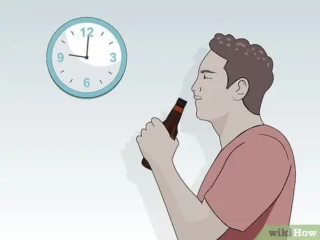 Избегайте превышения рекомендуемого количества алкогольных напитков в день Шаг 6