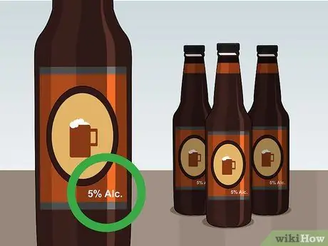 Избегайте превышения рекомендуемого количества алкогольных напитков в день Шаг 7