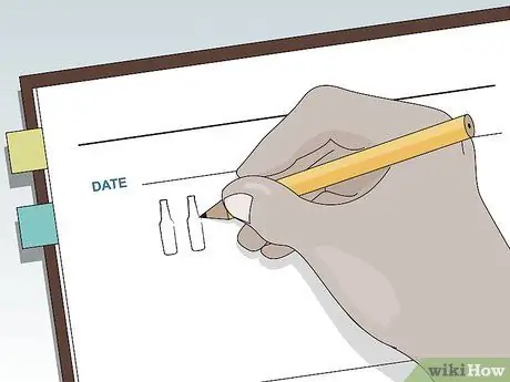 Избегайте превышения рекомендуемого количества алкогольных напитков в день Шаг 8