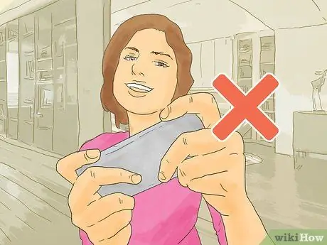 Преодолеть отвлекающие факторы, шаг 1