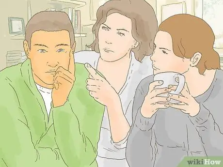 Разрешение конфликта из-за того, что вы не навещаете семью во время отпуска Шаг 6