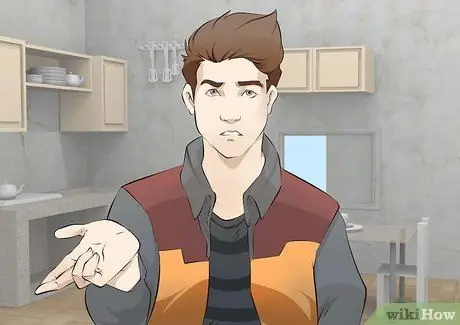 Бунтарь против родителей, шаг 1