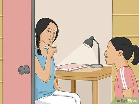 Будьте милы со своей младшей сестрой, шаг 3