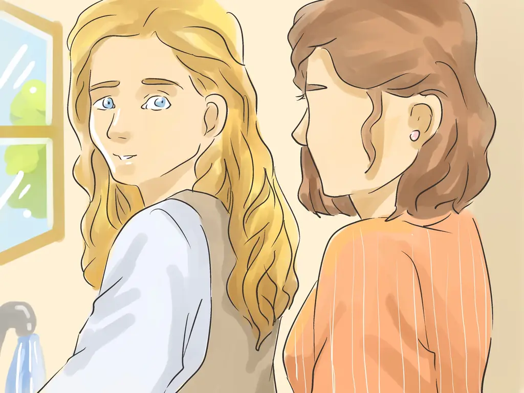 Как заставить старшую сестру относиться к вам хорошо: 13 шагов