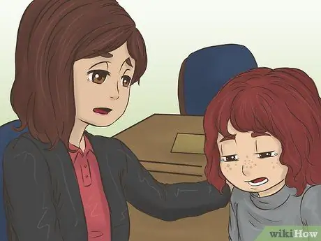 Разобраться с хулиганами в школе, шаг 3