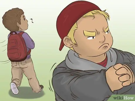 Расправиться с хулиганами в школе, шаг 5