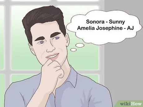 Выберите имя для ребенка, шаг 11