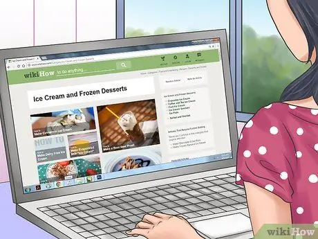 Ешьте мороженое Шаг 20