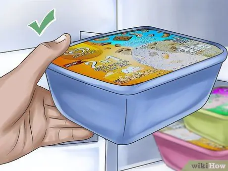 Ешьте мороженое, шаг 5