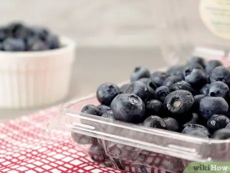 Ешьте чернику Шаг 11