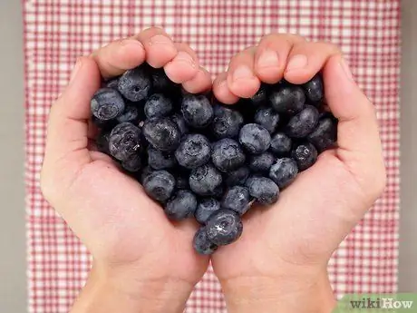 Ешьте чернику Шаг 5