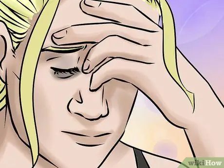 Восстановиться после романа, шаг 3