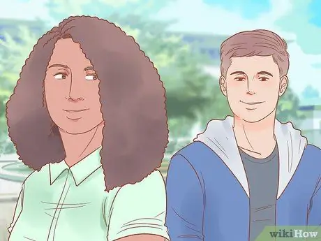 Спросите друга на свидании Шаг 2