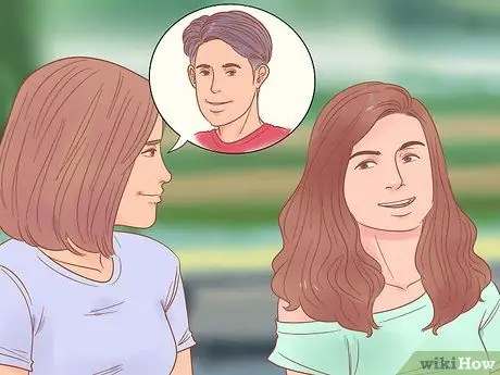 Спросите друга на свидании Шаг 3