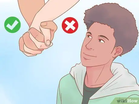 Спросите друга на свидании Шаг 5