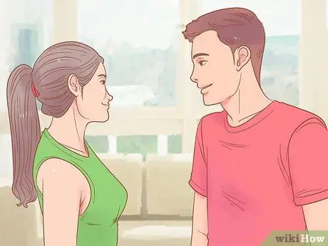 Спросите друга на свидании Шаг 7