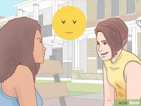 Спросите друга на свидании Шаг 8