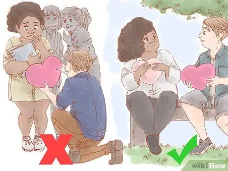 Скажите девушке, что любите ее, когда не уверены, что она вас любит Шаг 3