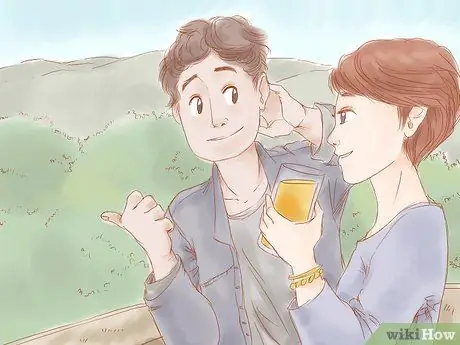 Начни разговор, когда тебе не о чем поговорить Шаг 1