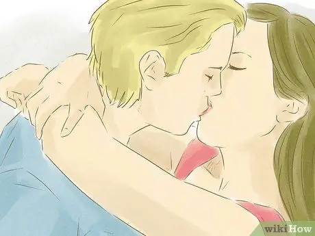 Целоваться хорошо Шаг 9