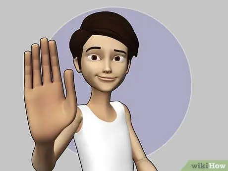 Знайте, готовы ли вы кого-то спросить Шаг 6 Пункт 4