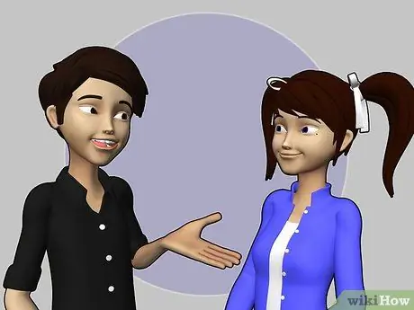 Знайте, готовы ли вы кого-то спросить Шаг 2