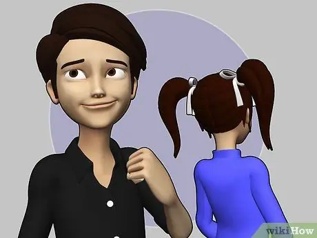 Знайте, готовы ли вы кого-то спросить Шаг 3