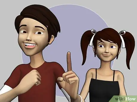 Знайте, готовы ли вы кого-то спросить Шаг 6