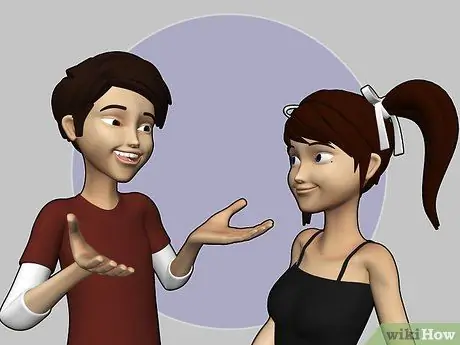 Знайте, готовы ли вы кого-то спросить Шаг 6 Пункт 1